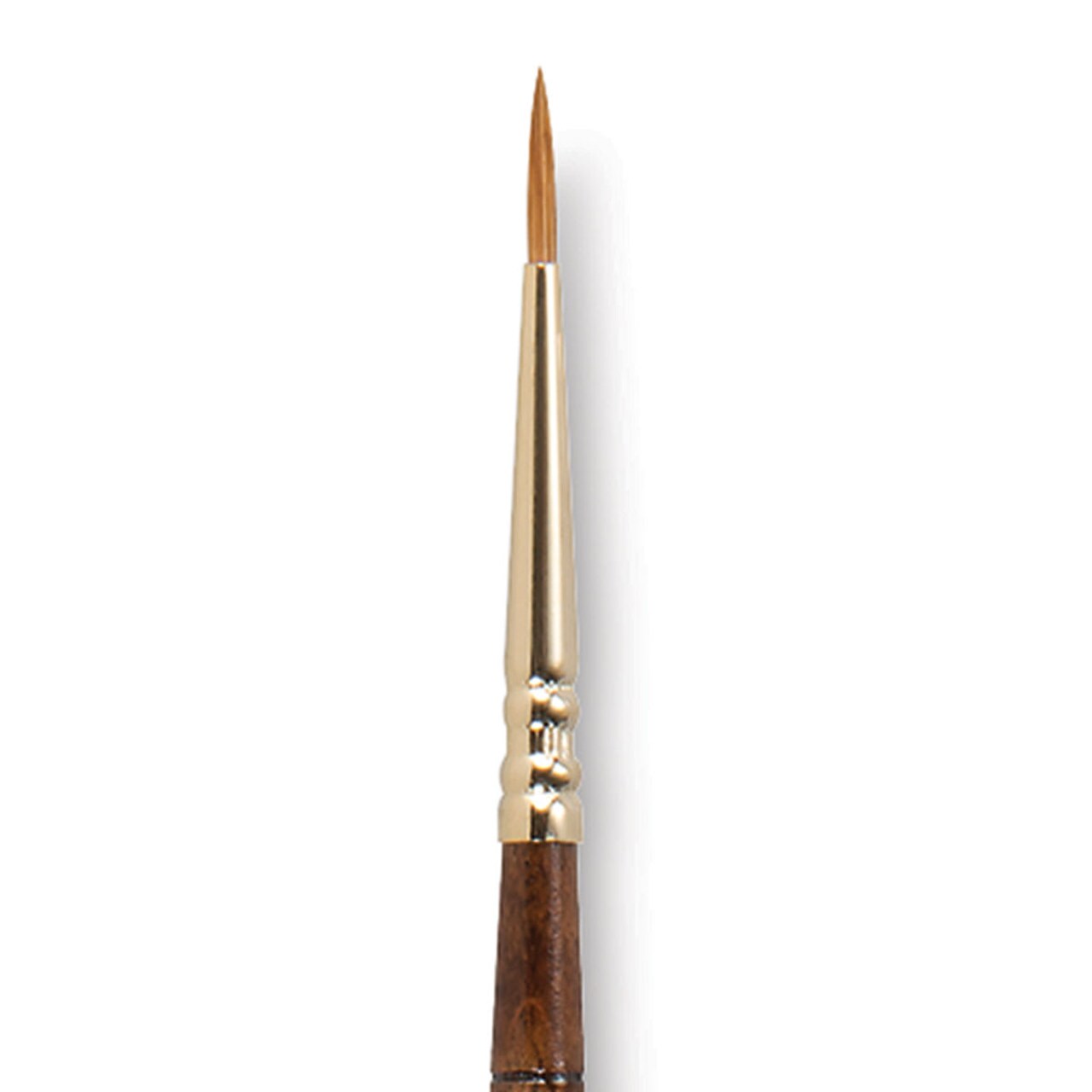 Escoda Reserva Kolinsky-Tajmyr Sable Brush - Pointed Round, Short Handle, Size 1